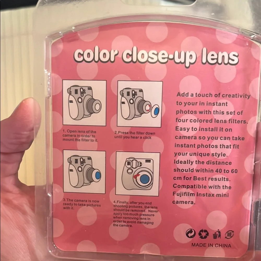 Color Close-Up Lens Set